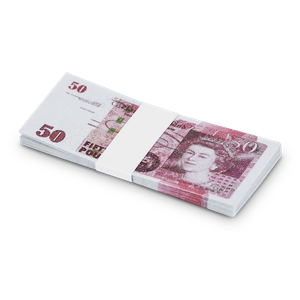 British Pound £50