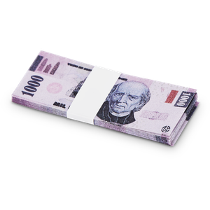 Mexican Peso 1000 Note