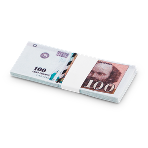 French Francs 100 Note