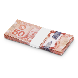 Canadian Dollar $50 Bills