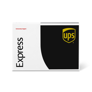 UPS Express Box w/ Dogecoin