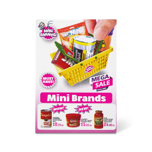 Mini Brands Grocery Flyer
