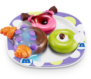 Mike, Sulley and Boo Donuts