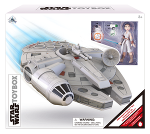 Toybox Millenium Falcon