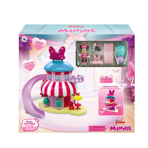 Minnie mouse house playset