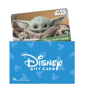 Disney store gift card