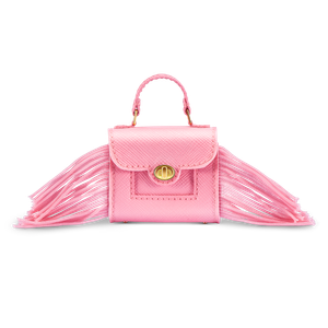 Fringe Satchel, Pink