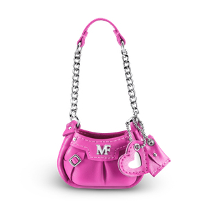 Chain Crossbody With Wallet