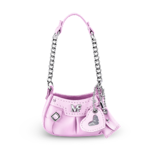 Chain Crossbody With Wallet
