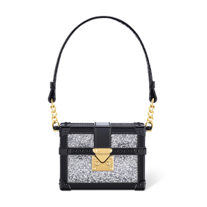 Train Case Crossbody Black