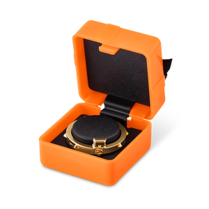 Bracelet In Orange Case