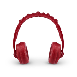 Headphones Red