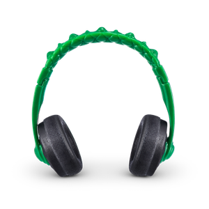 Headphones, Green