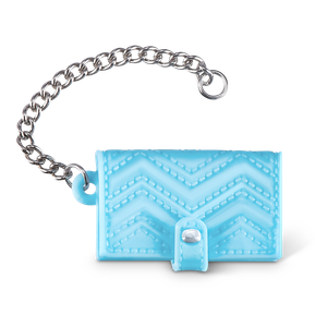 Wallet, Blue