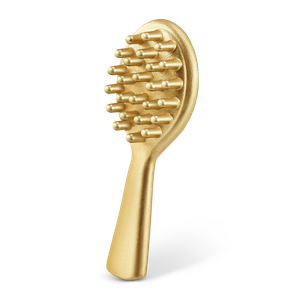 Hair Brush, Gold