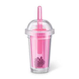 Boba Drink, Pink
