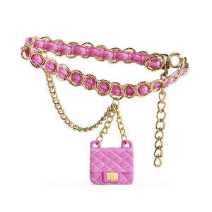 Pink Belt Bag
