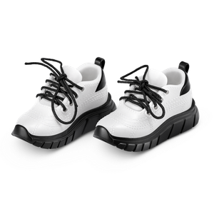 Sneakers, Black And White