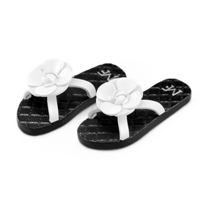 Floral Flip Flips