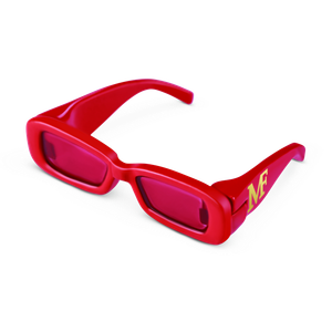 Sunglasses, Red