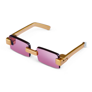 Sunglasses, Gold