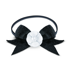 Hair Bow, Black