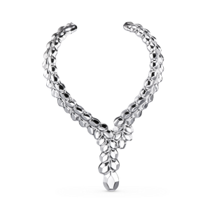 Necklace, Silver