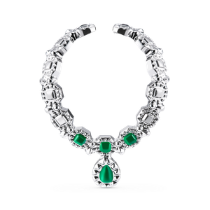 Necklace, Emerald