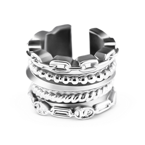 Cuff Bracelet Silver