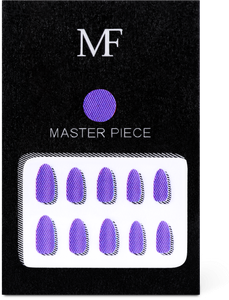 Press On Nails, Purple