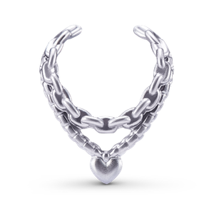 Necklace, Silver
