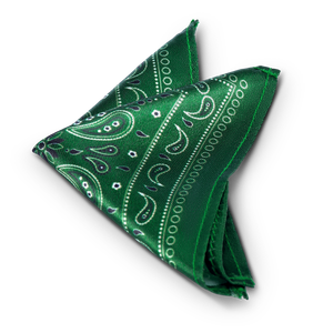 Scarf, green