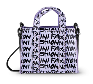 Graffiti Print Tote