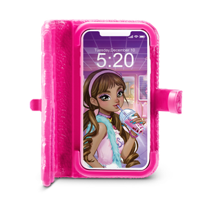 Phone in wallet case
