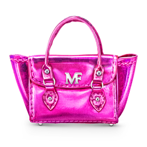 Metallic Pink Tote