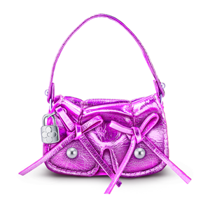 Metallic Kitty Bag