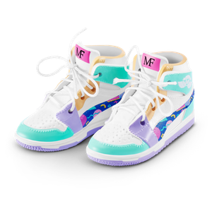 Sneakers, high top