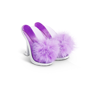 Sandals, Furry
