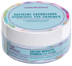 Good Molecules caffeine energizing hydrogel eye patches