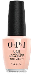 OPI nail lacquer bubble bath