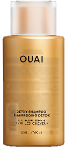 OUAI detox shampoo