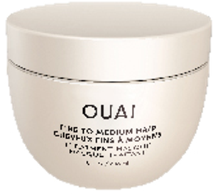 OUAI fine/medium hair treatment masque
