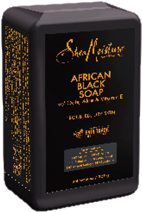 Shea Moisture african black soap