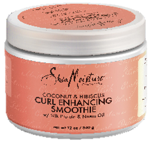 Shea Moisture coconut & hibiscus curl mousse