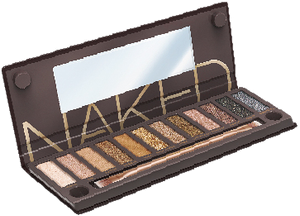 Urban Decay naked eyeshadow palette