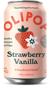 Olipop Strawberry Vanilla Soda