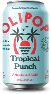 Olipop Tropical Punch Soda