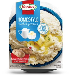 Hormel homestyle mashed potatoes