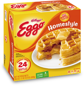 Eggo waffles