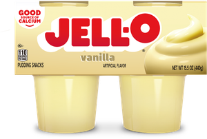 Jello vanilla